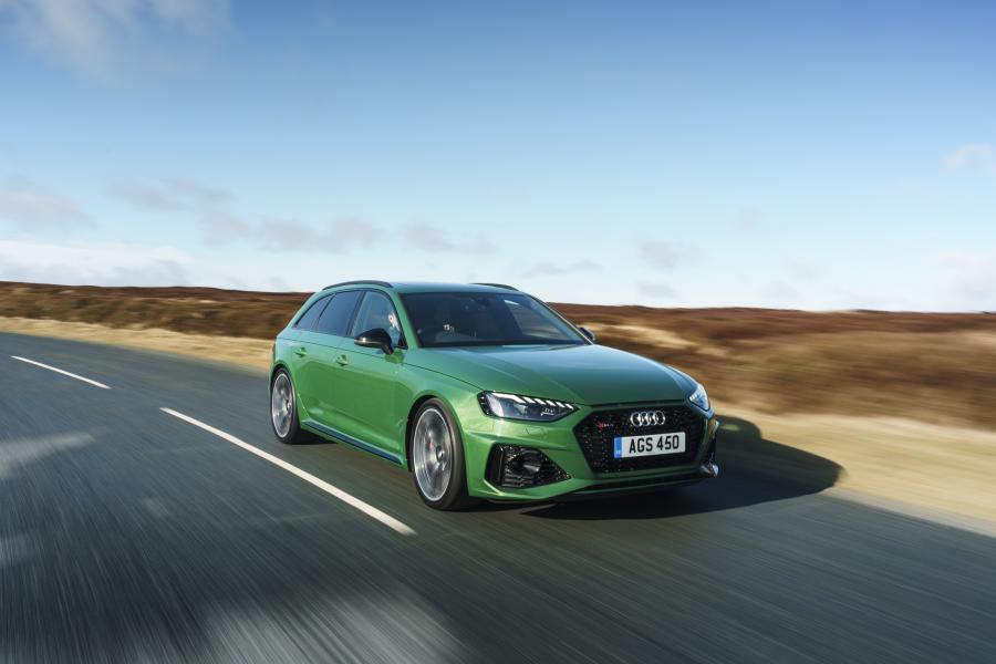  Audi RS4 Avant (B9) 2020 года  (UK) (фото 34 из 99)